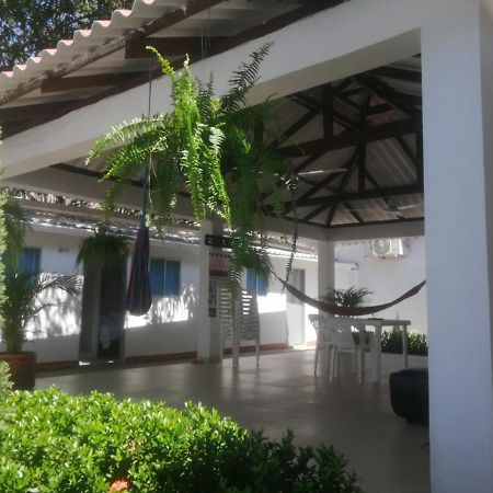 Hotel San Juan Plaza San Juan del Cesar Bagian luar foto