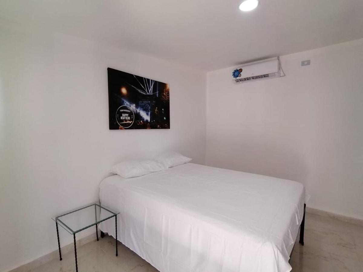 Hotel San Juan Plaza San Juan del Cesar Bagian luar foto